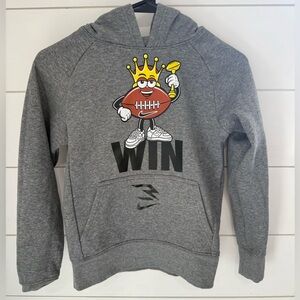 Nike 3BRAND by Russell Wilson Boys Win Ballers Pullover Hoodie Kids Size YS
